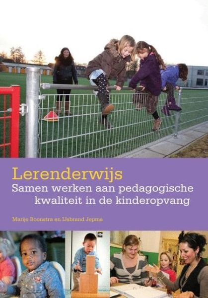 Cover for Marije Boonstra · Lerenderwijs: Samen werken aan pedagogische kwaliteit in de kinderopvang (Paperback Bog) (2016)