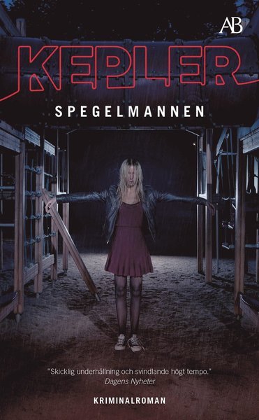 Joona Linna: Spegelmannen - Lars Kepler - Books - Albert Bonniers Förlag - 9789100191924 - October 14, 2021