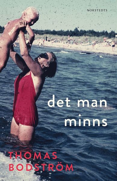 Cover for Thomas Bodström · Det man minns (ePUB) (2014)