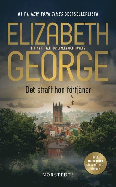 Cover for Elizabeth George · Thomas Lynley och Barbara Havers: Det straff hon förtjänar (Buch) (2019)