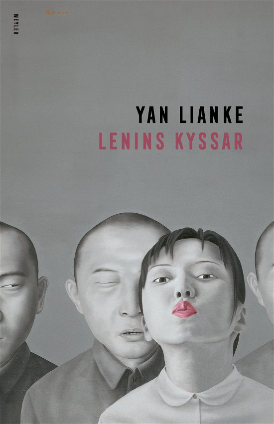 Cover for Yan Lianke · Lenins kyssar (Bok) (2024)