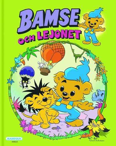 Cover for Rune Andréasson · Bamse och lejonet (Bound Book) (2020)