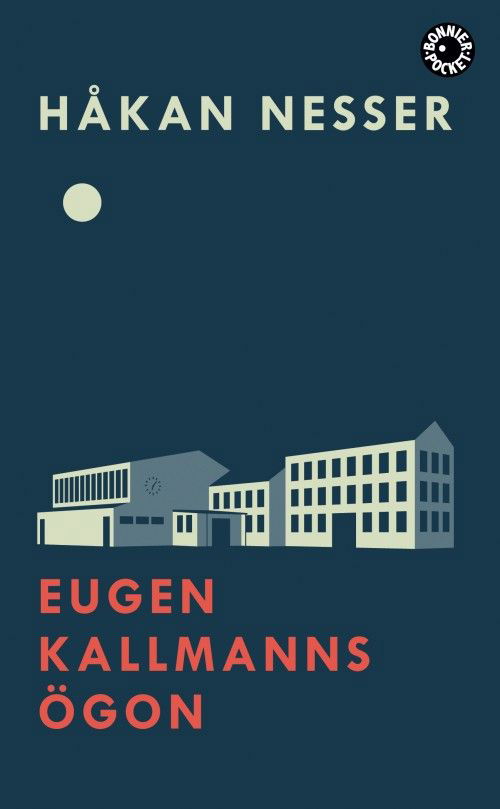 Cover for Håkan Nesser · Eugen Kallmanns ögon (Pocketbok) (2017)
