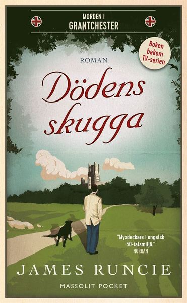 Cover for James Runcie · Morden i Grantchester: Dödens skugga (Paperback Book) (2017)