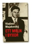 Cover for Vladimir Majakovskij · Ett moln i byxor (Book) (2002)