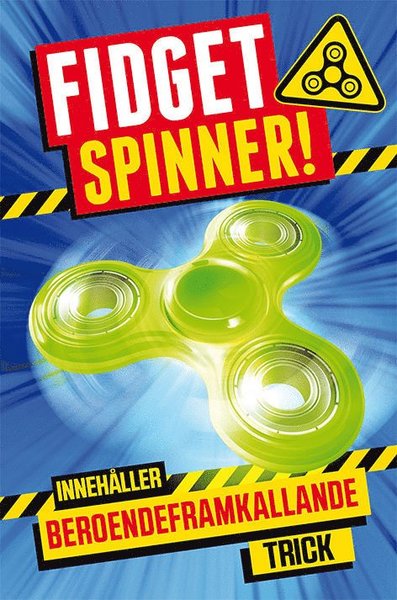 Cover for Emily Stead · Fidget spinner! : innehåller beroendeframkallande trick (Bound Book) (2017)