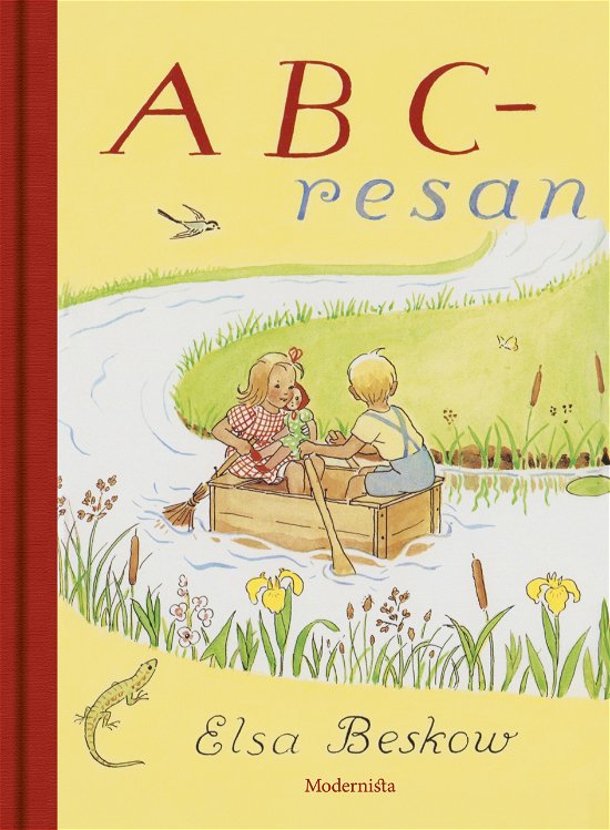 Cover for Elsa Beskow · ABC-resan (Landkart) (2024)