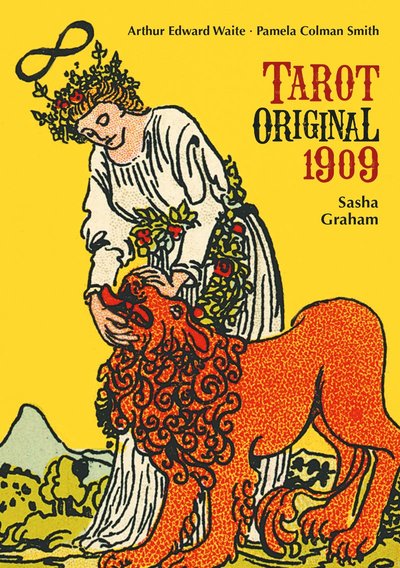 Cover for Sasha Graham · Tarot original 1909 (bok) (Paperback Book) (2022)