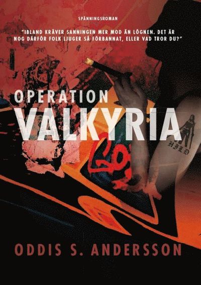 Cover for Oddis S. Andersson · Hild: Operation Valkyria (Buch) (2021)