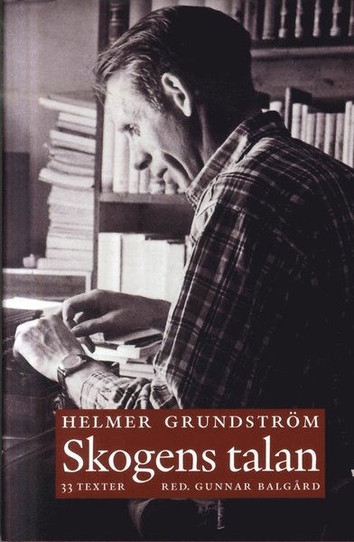 Cover for Helmer Grundström · Skogens Talan (Bound Book) (2004)