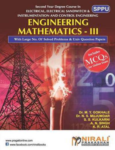 Cover for Dr M y Gokhale · Engineering Mathematics III (Paperback Book) (2014)