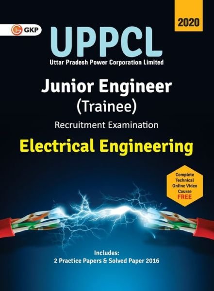 Uppcl (Uttar Pradesh Power Corporation Ltd.) 2020 Junior Engineer (Trainee) Electrical Engineering - Gkp - Böcker - G. K. Publications - 9789389310924 - 1 november 2019