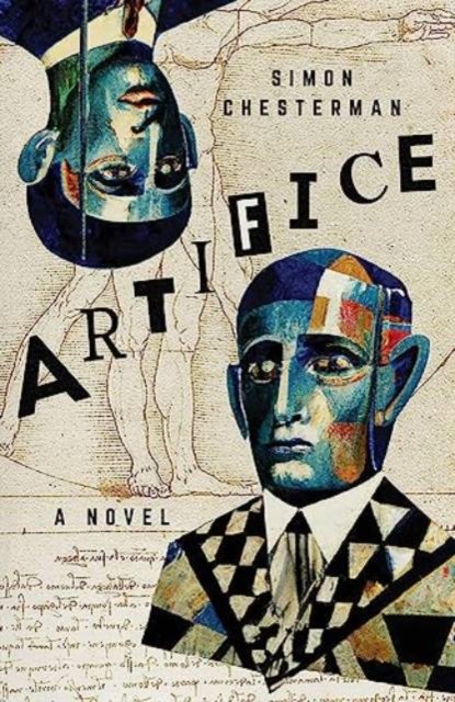 Cover for Simon Chesterman · Artifice: A Novel (Paperback Book) (2023)