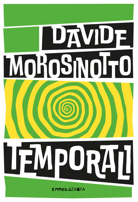 Cover for Davide Morosinotto · Temporali. Fabula. Ediz. Ad Alta Leggibilita (Buch)