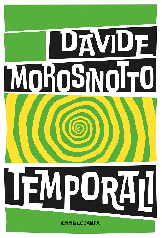 Cover for Davide Morosinotto · Temporali. Fabula. Ediz. Ad Alta Leggibilita (Bog)