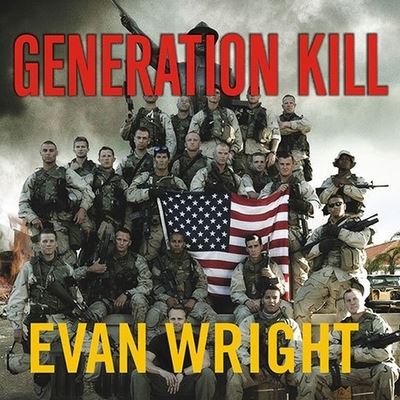 Cover for Evan Wright · Generation Kill (CD) (2008)