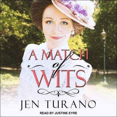 Cover for Jen Turano · A Match of Wits (CD) (2020)