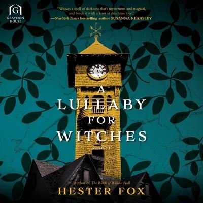 Cover for Hester Fox · A Lullaby for Witches Lib/E (CD) (2022)