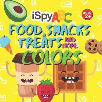 Cover for Plum · I Spy ABC Food, Snacks, Treats and More Colors (Paperback Book) (2020)