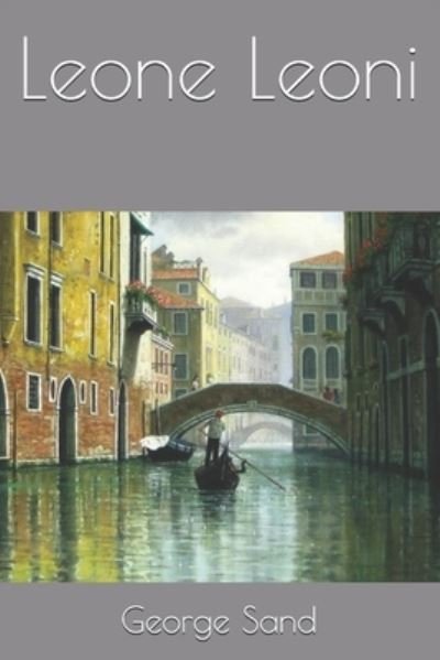 Cover for George Sand · Leone Leoni (Pocketbok) (2020)