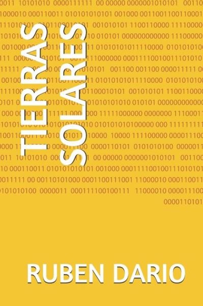 Cover for Ruben Dario · Tierras Solares (Paperback Book) (2020)