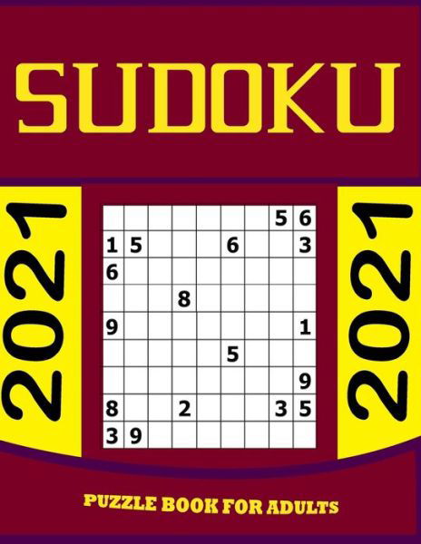 Cover for Elmoukhtar Puzzle Books · Sudoku Puzzle Book for Adults: 140 Easy to Very hard Sudoku Puzzles with Solutions paperback game suduko puzzle books for adults large print sudoko ... books soduku books for adults insane (Paperback Book) [Large type / large print edition] (2021)