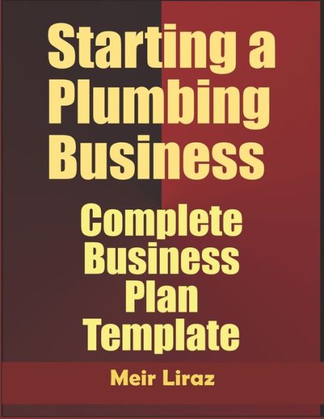 Cover for Meir Liraz · Starting a Plumbing Business (Paperback Book) (2020)