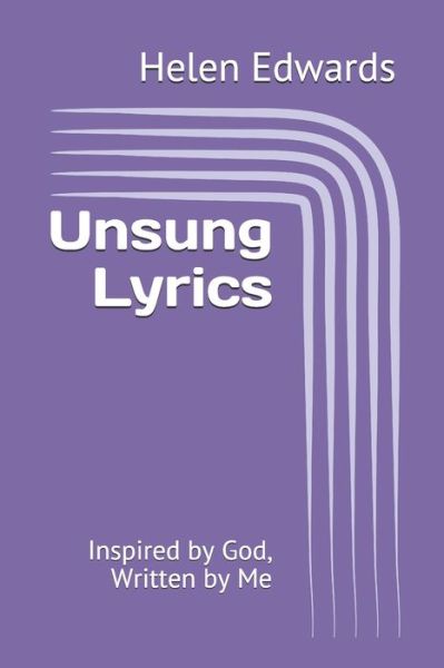 Cover for Helen Edwards · Unsung Lyrics (Paperback Book) (2020)