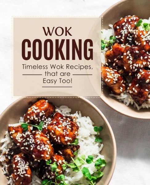 Cover for Booksumo Press · Wok Cooking (Paperback Book) (2020)