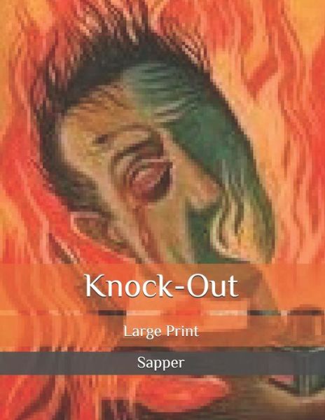 Cover for Sapper · Knock-Out (Paperback Book) (2020)