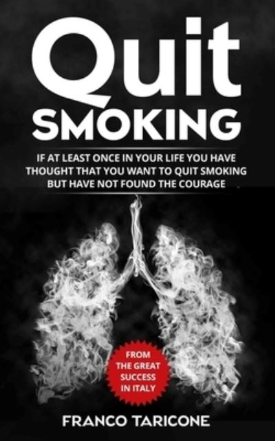 Cover for Franco Taricone · Quit Smoking (Paperback Book) (2021)