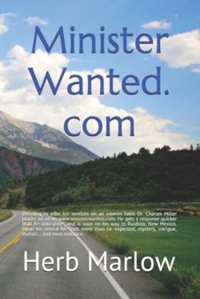 Cover for Herb Marlow · MinisterWanted. com (Pocketbok) (2021)