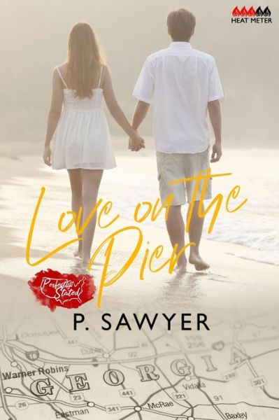 Cover for P Sawyer · Love on the Pier (Paperback Book) (2021)