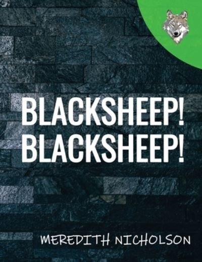 Cover for Meredith Nicholson · Blacksheep! Blacksheep! (Paperback Book) (2021)