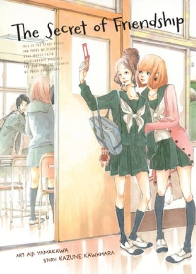 Cover for Kazune Kawahara · The Secret of Friendship (Paperback Book) (2023)
