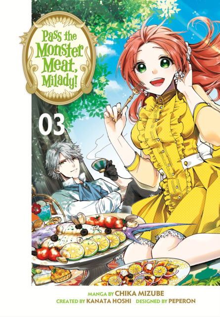 Cover for Chika Mizube · Pass the Monster Meat, Milady! 3 - Pass the Monster Meat, Milady! (Taschenbuch) (2024)