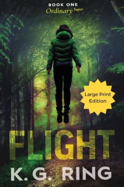 Cover for K G Ring · Flight (Pocketbok) [Large type / large print edition] (2022)
