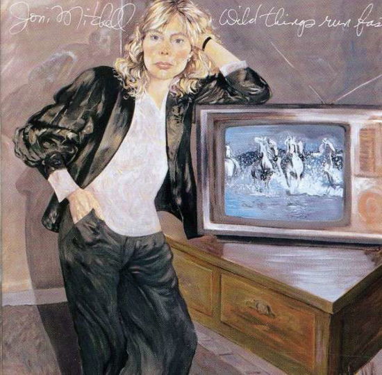Wild Things Run Fast - Joni Mitchell - Musiikki - GEFFEN - 0008811912925 - perjantai 26. kesäkuuta 1992