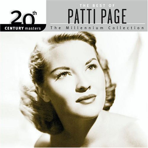 Cover for Patti Page · Patti Page-best of Patti Page: 20th Century (CD) (1990)