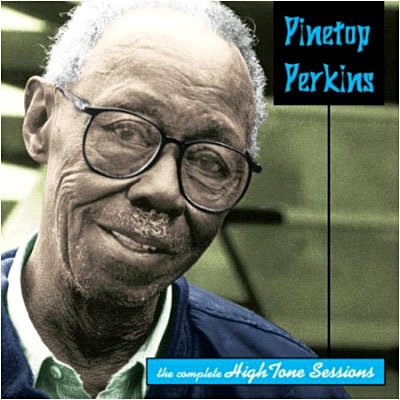 Cover for Perkins Pinetop · The Complete Hightone Ses (CD) (2003)