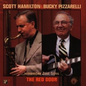 Cover for Hamilton, Scott / Bucky Piz · Red Door...Remember Zoot (CD) (1998)