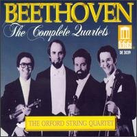 Complete Quartets - Beethoven / Orford Quartet - Música - DELOS - 0013491303925 - 6 de diciembre de 1994