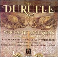 Durufle Album - Keene / Spence / Leroux / Voices of Ascension - Musik - DELOS - 0013491316925 - 19 september 1995