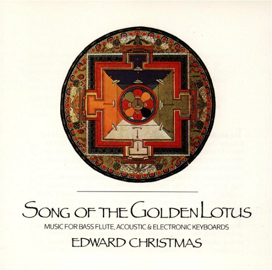 Cover for Edward Christmas · Song of the Golden Lotus *s* (CD) (2001)