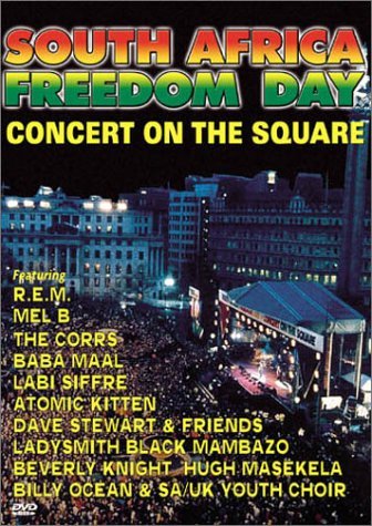 Cover for South Africa Freedom Day · Concert on the Square (DVD) (2004)