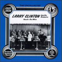 Cover for Larry Clinton · 1937-38 (CD) (1992)
