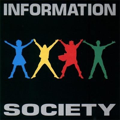 Cover for Information Society (CD) (2022)