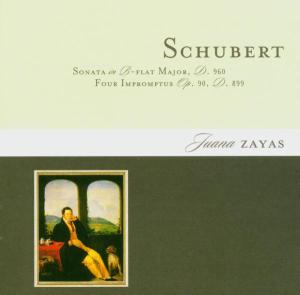 Juana Zayas Plays Schubert - Schubert / Zayas - Muziek - MUSIC & ARTS - 0017685113925 - 31 augustus 2004