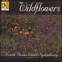 Cover for North Texas Wind Symphony / Corporon · Wildflowers (CD) (1996)