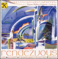 Cover for North Texas Wind Symphony / Corporon · Rendezvous (CD) (2001)